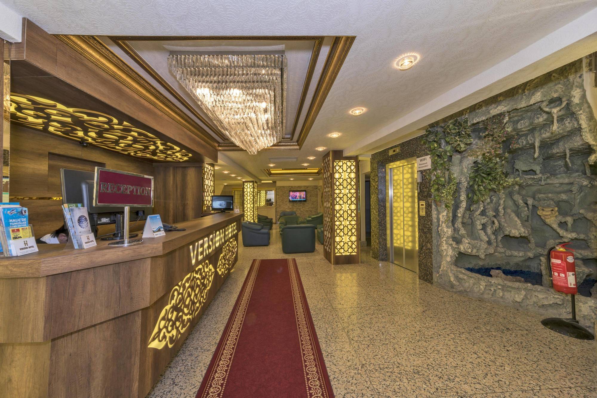 Version Hotel Provincia di Provincia di Istanbul Esterno foto