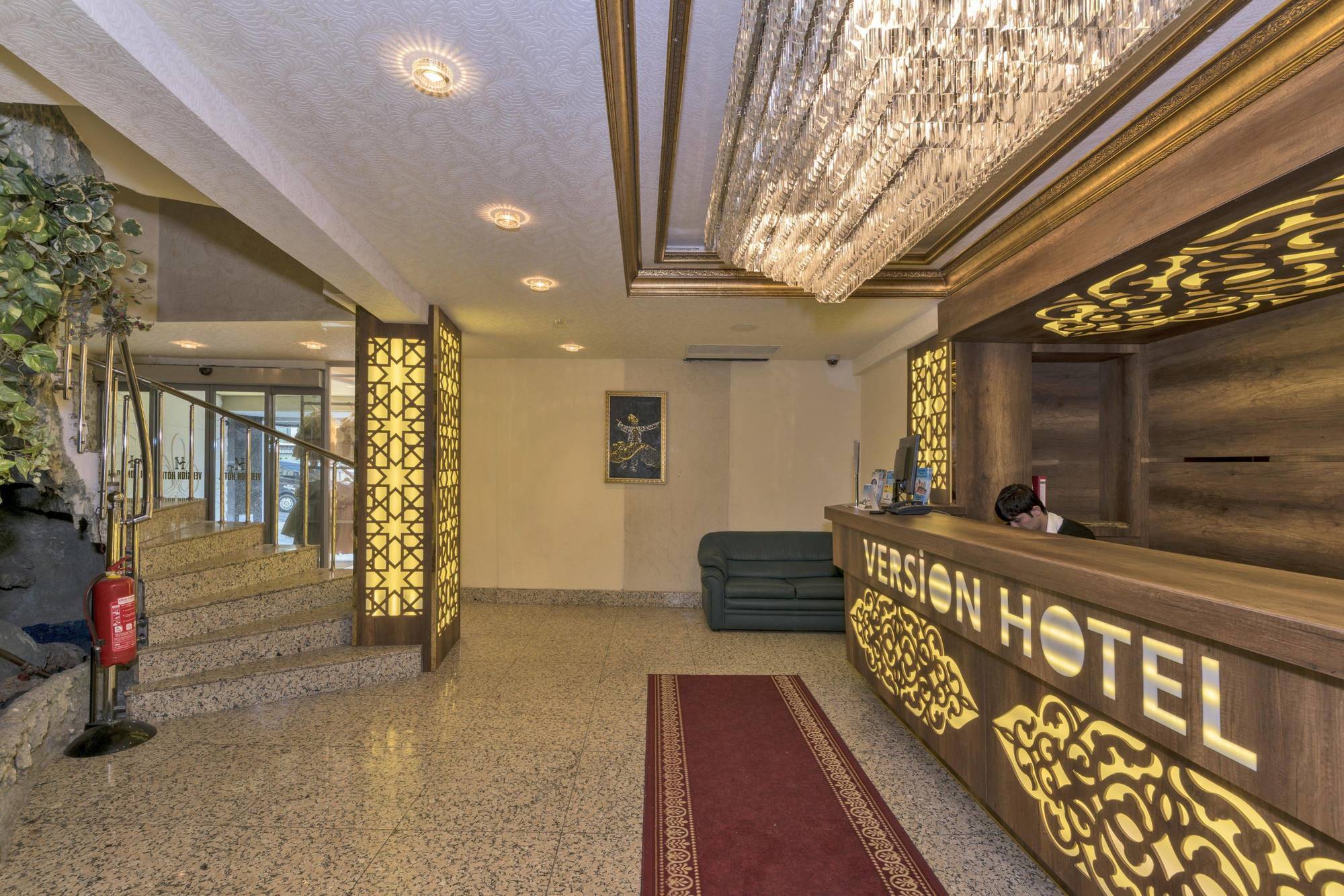 Version Hotel Provincia di Provincia di Istanbul Esterno foto